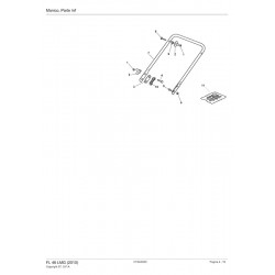 Ricambi Alpina per Rasaerba FL 46 LMG