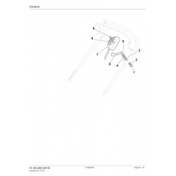 Alpina Spare Parts for Lawn Mower FL 46 LMG
