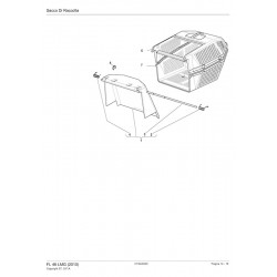 Alpina Spare Parts for Lawn Mower FL 46 LMG