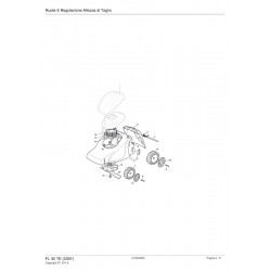 Alpina Spare Parts for Electric Lawn Mower FL 40 TE
