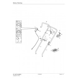 Alpina Spare Parts for Electric Lawn Mower FL 40 TE