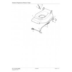 Ricambi Alpina per Rasaerba FL 51 LSH