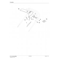 Alpina Spare Parts for Lawn Mower FL 51 LSH