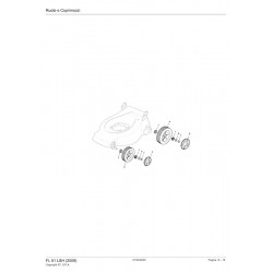 Ricambi Alpina per Rasaerba FL 51 LSH