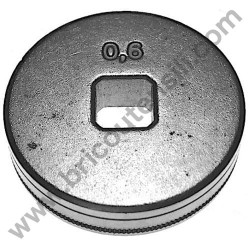 Rullino Traina Filo mm 0,6/0,9 FE-FLUX per Saldatrici a Filo Telwin