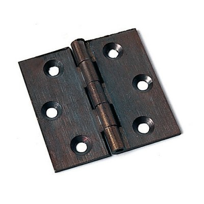 Cerniera Ottone Bronzato Piana 60x50