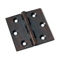 Cerniera Ottone Bronzato Piana 60x50