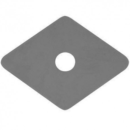Rondella Romboidale in PVC per Viti di Coperture
