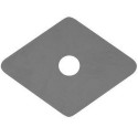Rondella Romboidale in PVC per Viti di Coperture