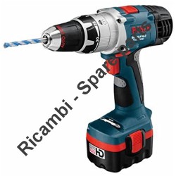 Bosch Spare Parts for Cordless Impact Drill GSB 14,4 VE-2