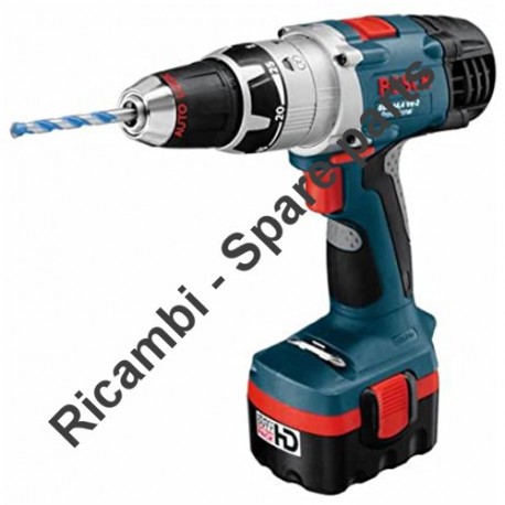 Ricambi Bosch per Trapano Battente a Batteria GSB 14,4 VE-2
