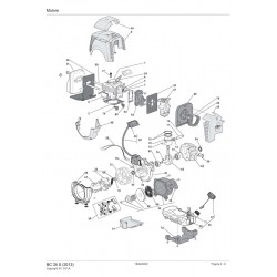 Ricambi Alpina per Decespugliatore BC 35 S