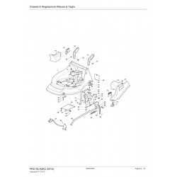 Alpina Spare Parts for Lawn Mower PRO 55 ASK3