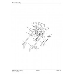 Ricambi Alpina per Rasaerba a Scoppio PRO 55 ASK3