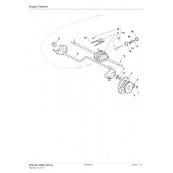 Alpina Spare Parts for Lawn Mower PRO 55 ASK3