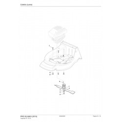 Ricambi Alpina per Rasaerba a Scoppio PRO 55 ASK3