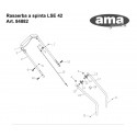 Ama Spare Parts for Push Lawnmower LSE42