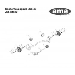 Ama Spare Parts for Push Lawnmower LSE42