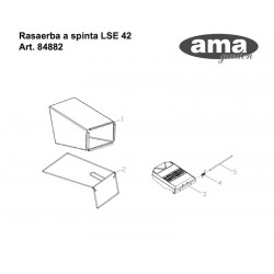 Ama Spare Parts for Push Lawnmower LSE42