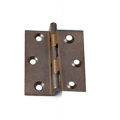 Cerniera Bronzata Doppio Collo Zancato 50x40