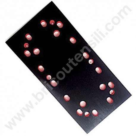 Base in Gommapiuma per Levigatrice BOSCH PSS 300 AE