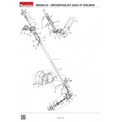 Ricambi Dolmar per Decespugliatore MS335.4C