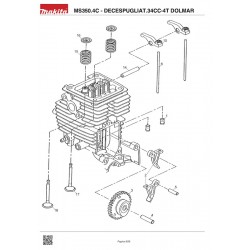 Ricambi Dolmar per Decespugliatore MS335.4C
