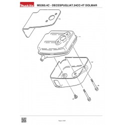 Ricambi Dolmar per Decespugliatore MS335.4C
