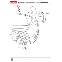 Ricambi Dolmar per Decespugliatore MS335.4C
