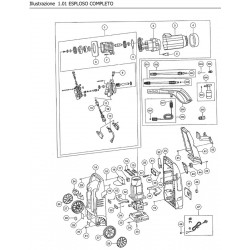 Ricambi Hitachi per Idropulitrice AW130