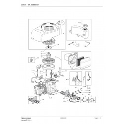 ST. S.P.A. Parts for Engine OM55 (2008) 118550317/0_070098OM55