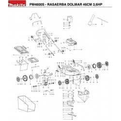 Ricambi Dolmar per Rasaerba PM4600S