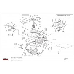 Ricambi Originali Lavor per Idropulitrice MISSOURI - 8.619.0001