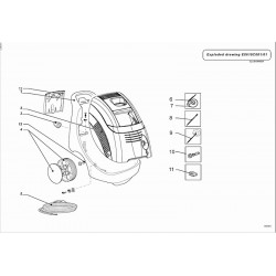 Lavor Original Parts for Pressure Cleaner MISSOURI - 8.619.0001