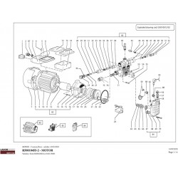 Lavor Original Parts for Pressure Cleaner MISSOURI - 8.619.0001