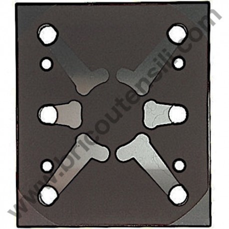 Platorello Forato per Levigatrice Hitachi SV12SG