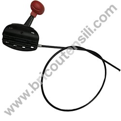Manettino Acceleratore per Motozappa Meccanica Benassi RL 3 [1+1]