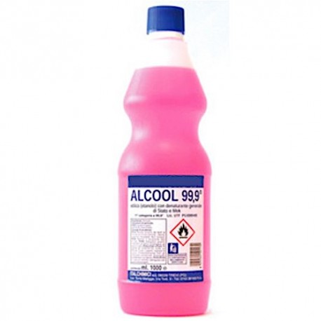 Alcool Etilico Denaturato 99,9° 1 lt