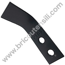 Lama per Motozappa Meccanica Benassi RL 1