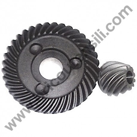 Crown an Pinion for Angle Grinder Hitachi G12SS