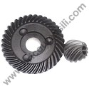 Crown an Pinion for Angle Grinder Hitachi G12SS
