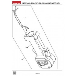 Ricambi Dolmar per Decespugliatore MS5700U