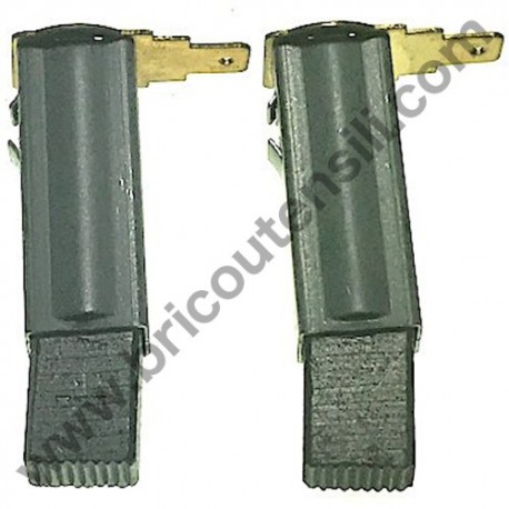 Kit Motor Brushes for Pressure Washers B&D PW 1300S - 1400S