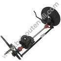 Trasmission Assy for Self-Propelled Lawnmower AMA LT 52H