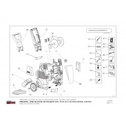 Ricambi Originali Lavor per Idropulitrice RANGER 150 - 80640706
