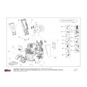 Ricambi Originali Lavor per Idropulitrice RANGER 150 - 80640706