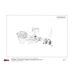 Ricambi Originali Lavor per Idropulitrice RANGER 150 - 80640706