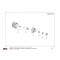 Lavor Original Parts for Cleaner RANGER 150 - 80640706