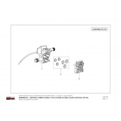 Ricambi Originali Lavor per Idropulitrice RANGER 150 - 80640706