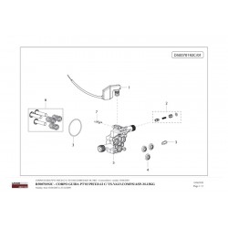Ricambi Originali Lavor per Idropulitrice RANGER 150 - 80640706